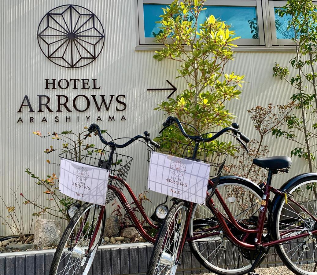 Hotel Arrows Arashiyama Киото Экстерьер фото