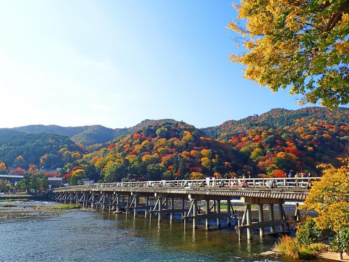 Hotel Arrows Arashiyama Киото Экстерьер фото