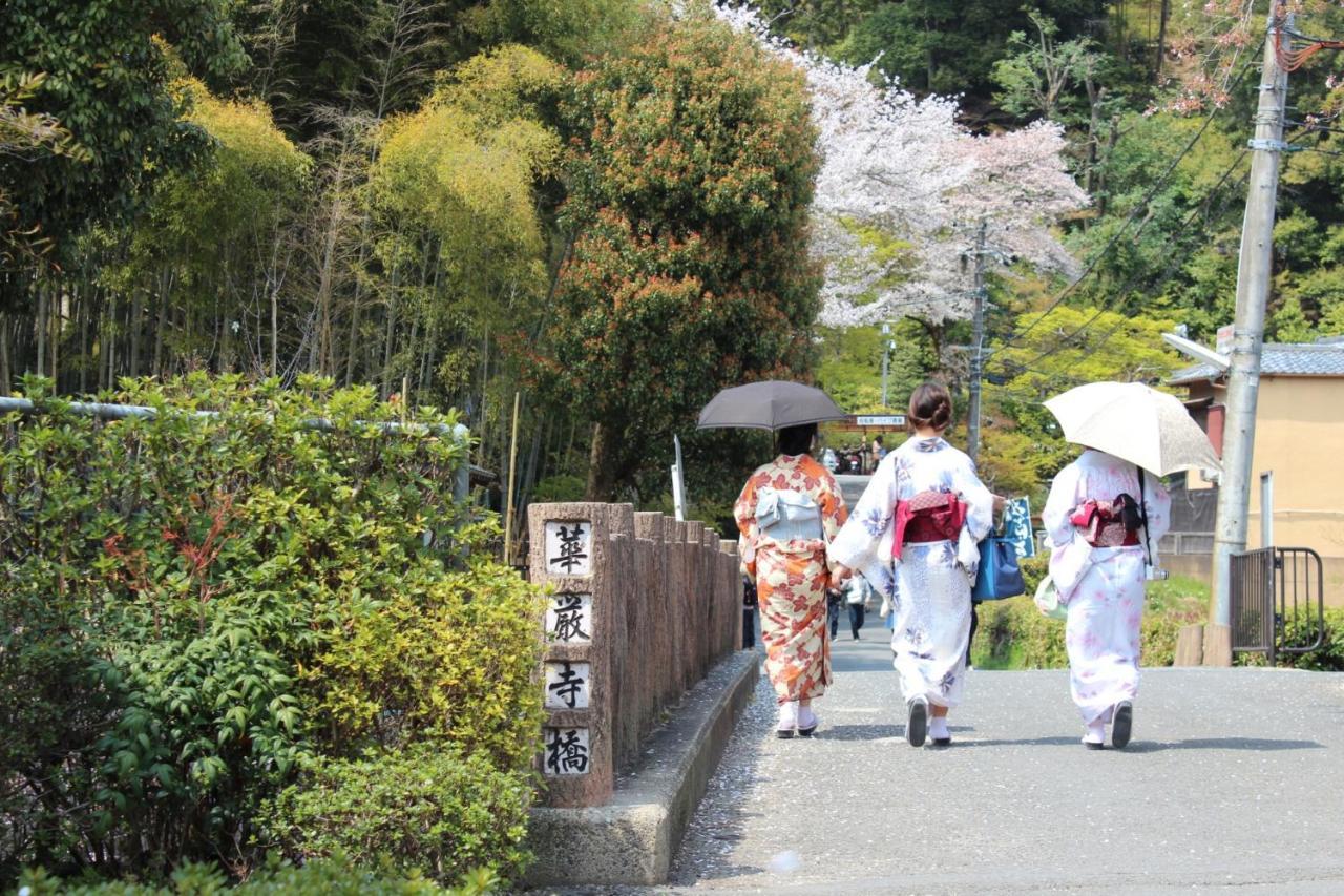 Hotel Arrows Arashiyama Киото Экстерьер фото